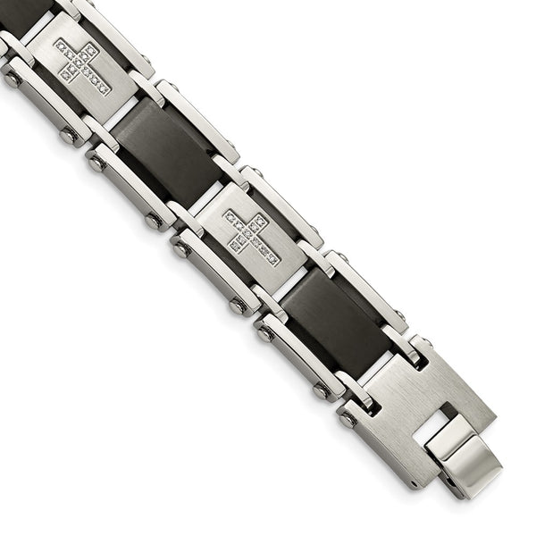 Men's Stainless Steel Bracelets - The Black Bow Jewelry Company