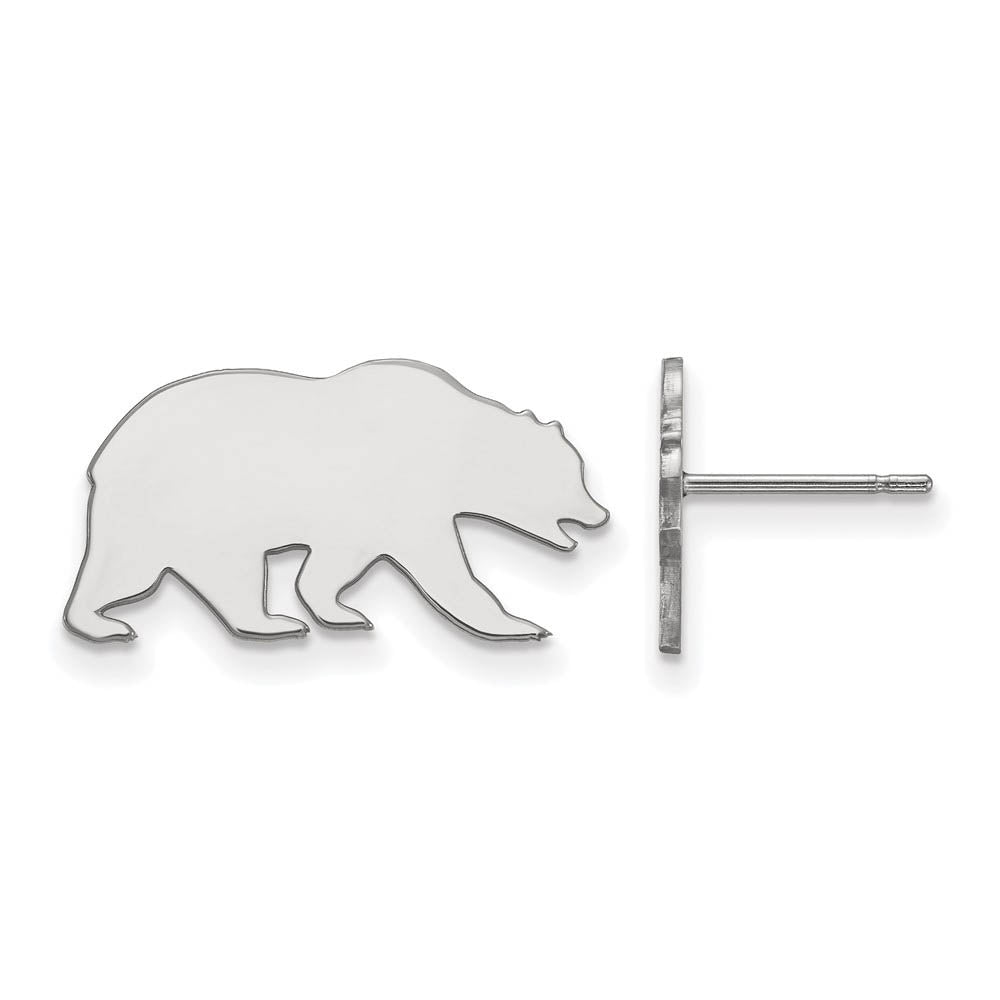 Sterling Silver Cal Berkeley Sm Post Earring, Item E15266 by The Black Bow Jewelry Co.