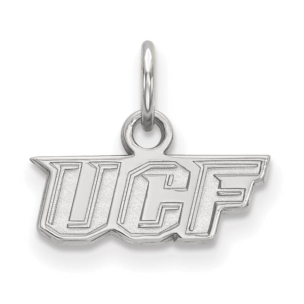 Sterling Silver Central Florida XS (Tiny) Charm or Pendant, Item P23242 by The Black Bow Jewelry Co.