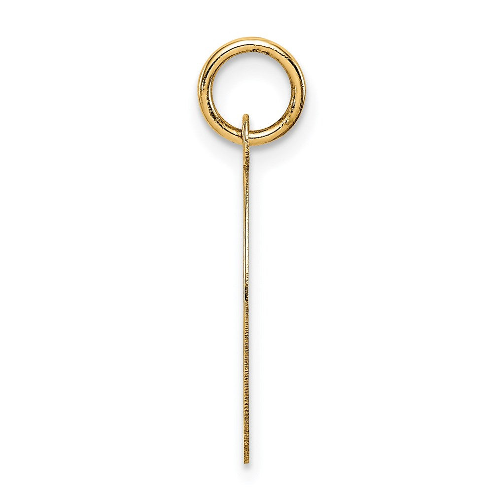 Alternate view of the 14k Yellow Gold, Two-piece Mizpah Coin by The Black Bow Jewelry Co.