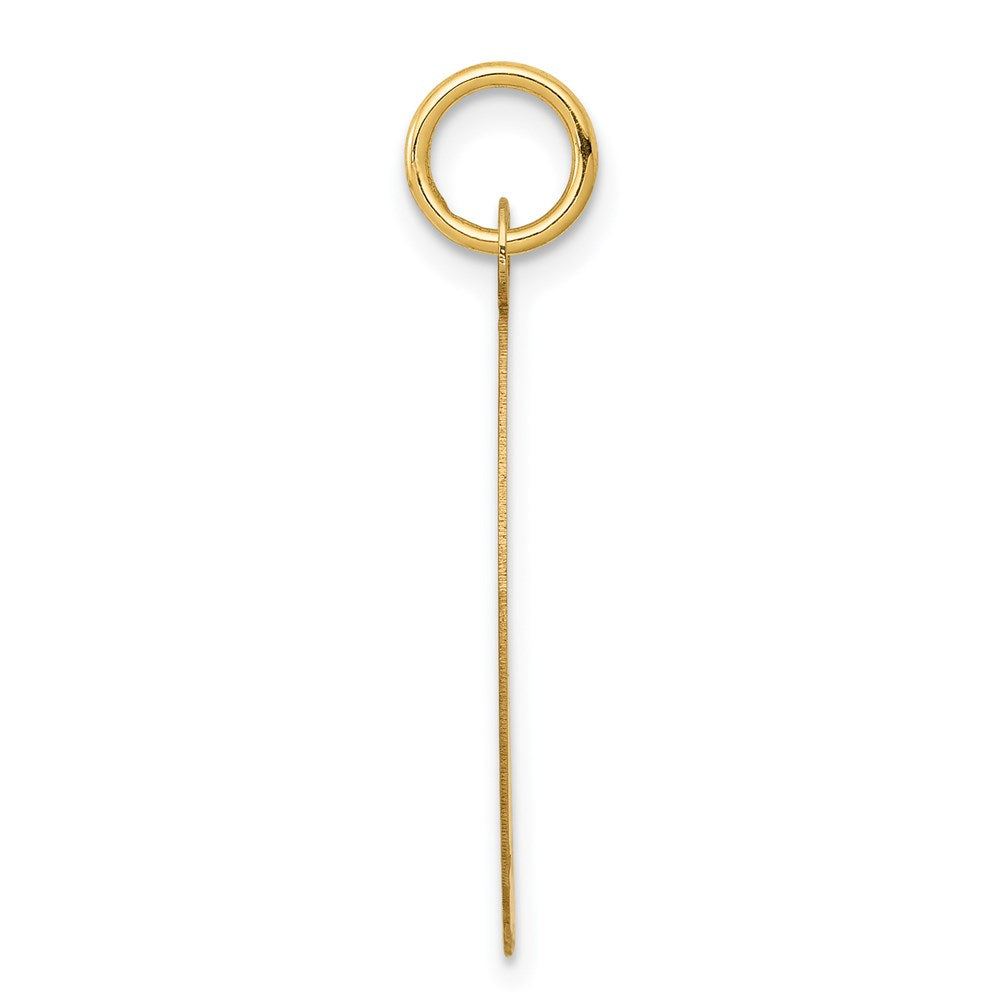 Alternate view of the 14k Yellow Gold Mizpah Break-apart Coin by The Black Bow Jewelry Co.