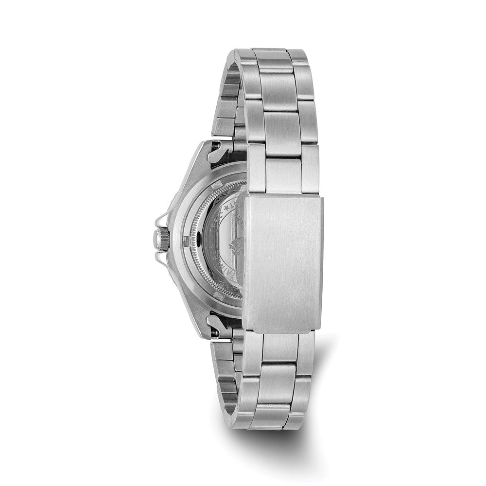 Alternate view of the Charles Hubert Ladies Rotating Diver's Bezel Watch by The Black Bow Jewelry Co.