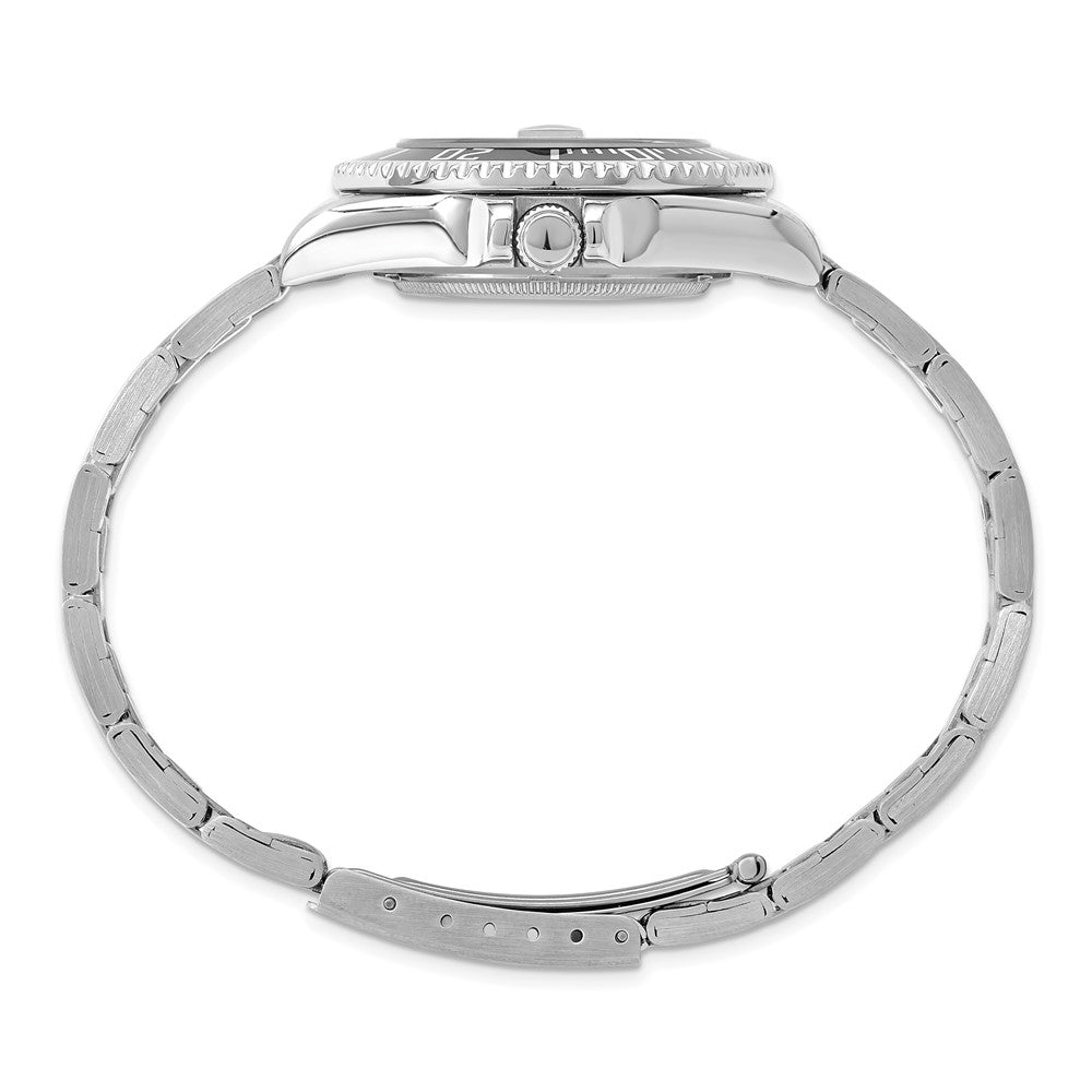 Alternate view of the Charles Hubert Ladies Rotating Diver's Bezel Watch by The Black Bow Jewelry Co.