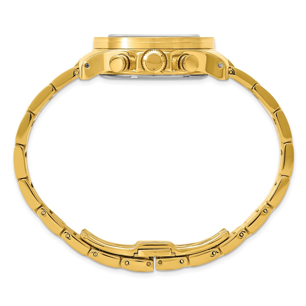 Alternate view of the Charles Hubert Ladies IP-plated Stainless Silver 32mm Dial Watch by The Black Bow Jewelry Co.