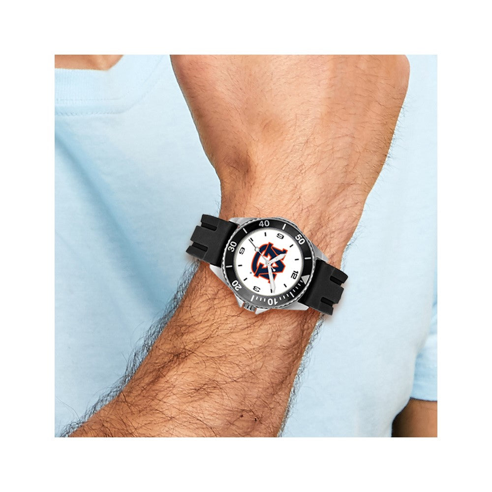 Alternate view of the Mens Auburn University Collegiate Watch by The Black Bow Jewelry Co.