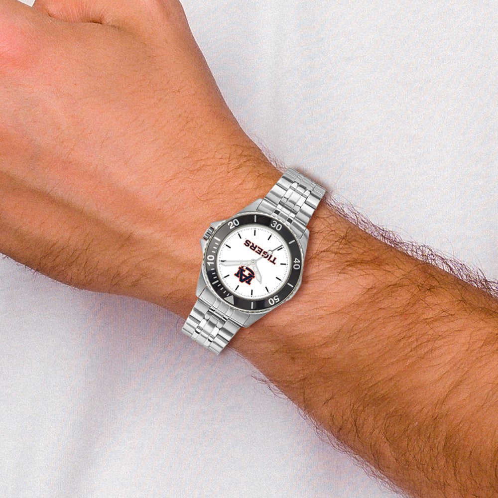 Alternate view of the Mens Auburn University Champion Watch by The Black Bow Jewelry Co.
