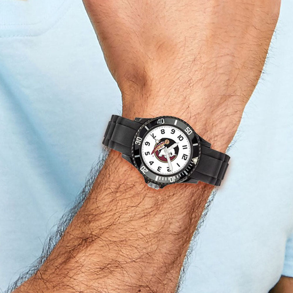 Alternate view of the Mens Florida State University Scholastic Watch by The Black Bow Jewelry Co.