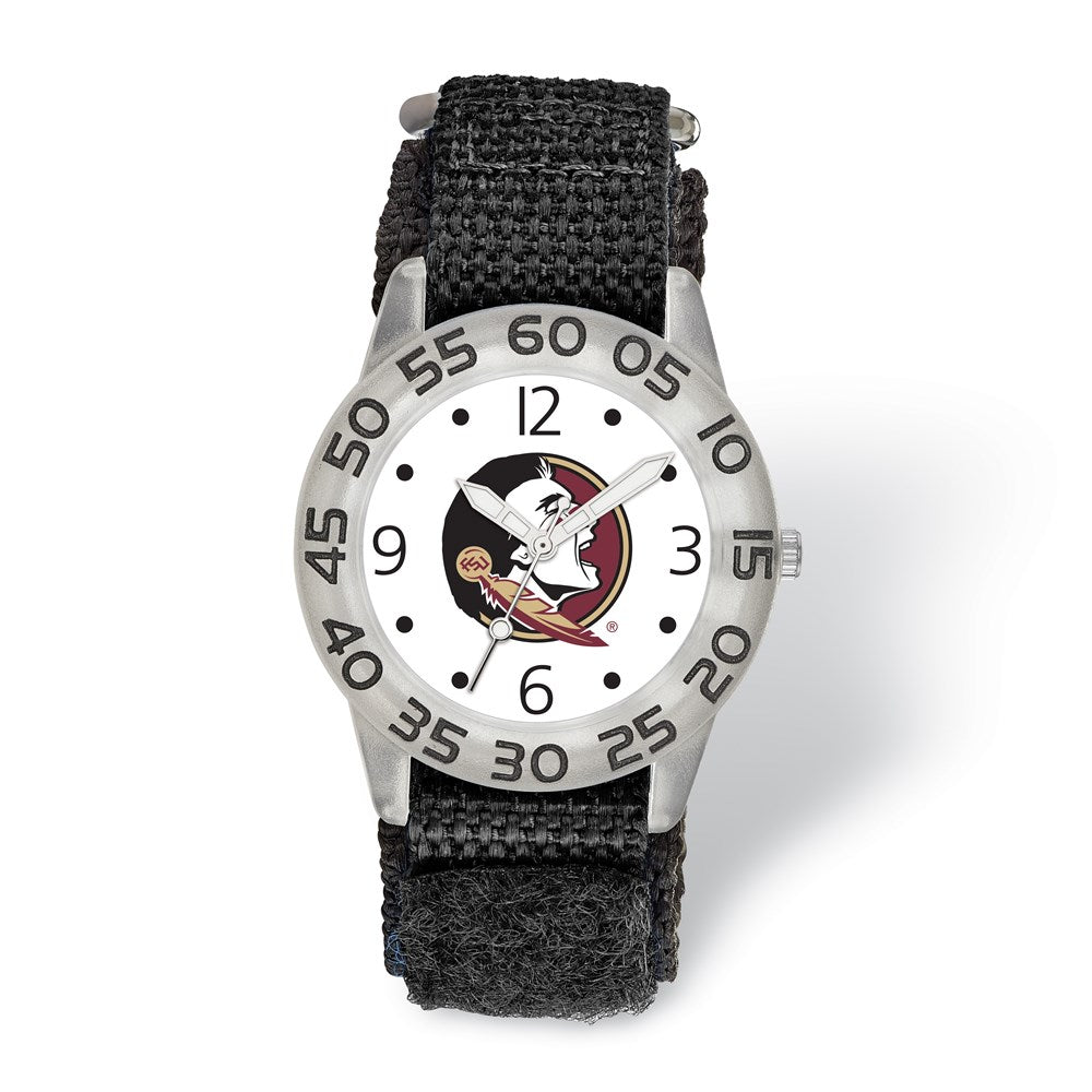 Kids Florida State University Childs Fan Watch, Item W9544 by The Black Bow Jewelry Co.