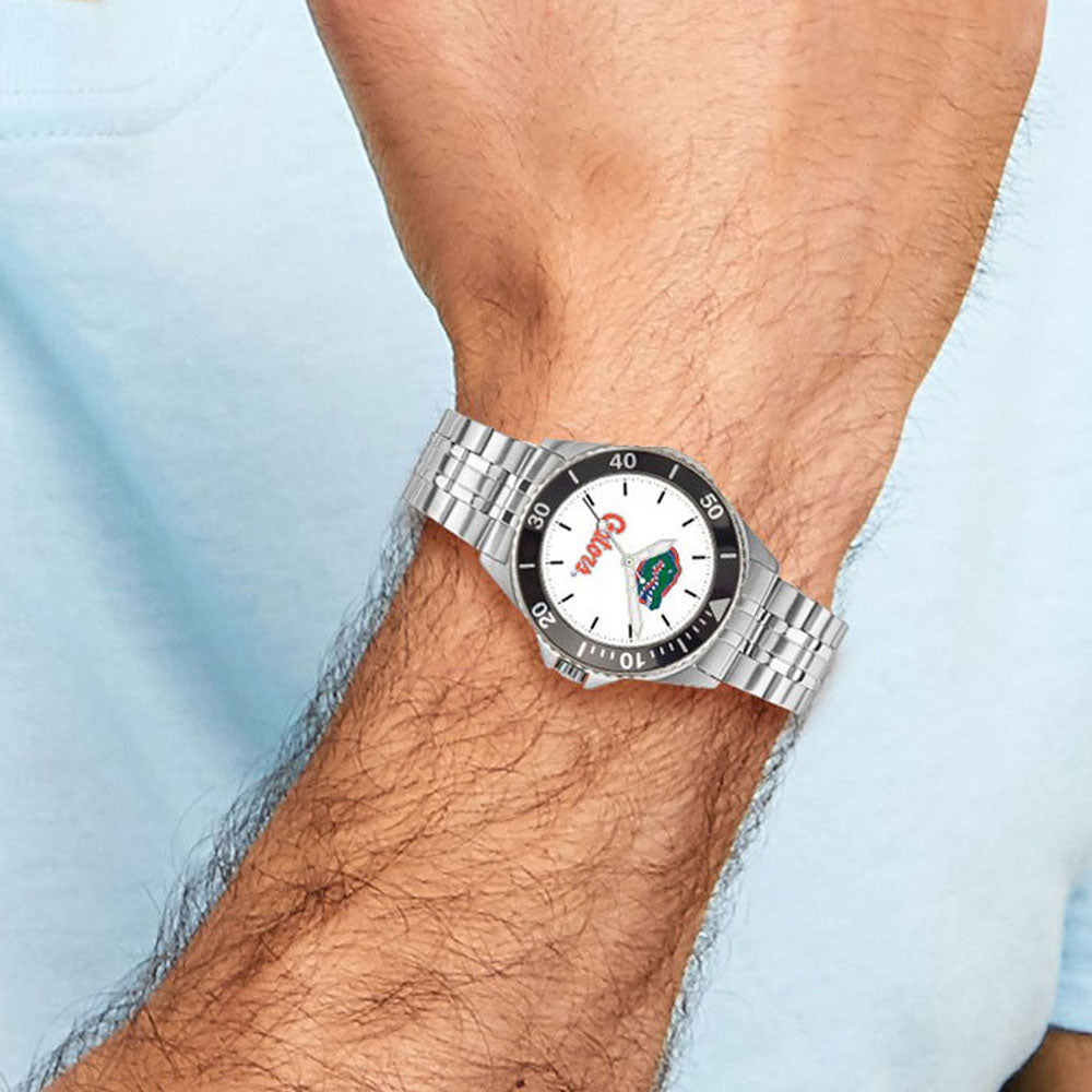 Alternate view of the Mens University of Florida Champion Watch by The Black Bow Jewelry Co.
