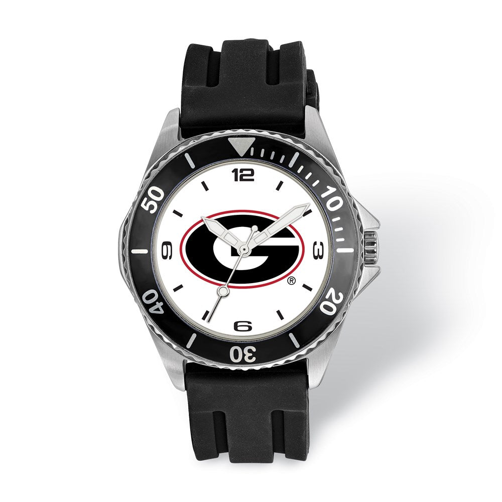 Mens University of Georgia Collegiate Watch, Item W9628 by The Black Bow Jewelry Co.