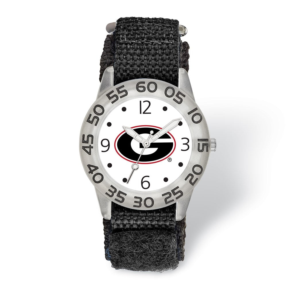 Kids University of Georgia Childs Fan Watch, Item W9632 by The Black Bow Jewelry Co.