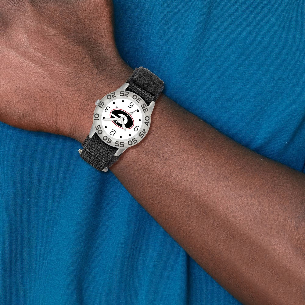 Alternate view of the Kids University of Georgia Childs Fan Watch by The Black Bow Jewelry Co.