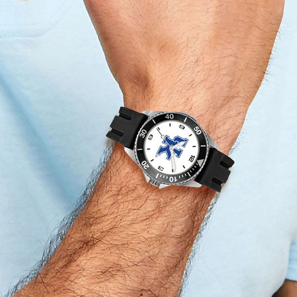 Alternate view of the Mens University of Kentucky Collegiate Watch by The Black Bow Jewelry Co.