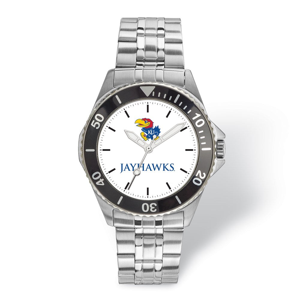 Mens University of Kansas Champion Watch, Item W9658 by The Black Bow Jewelry Co.