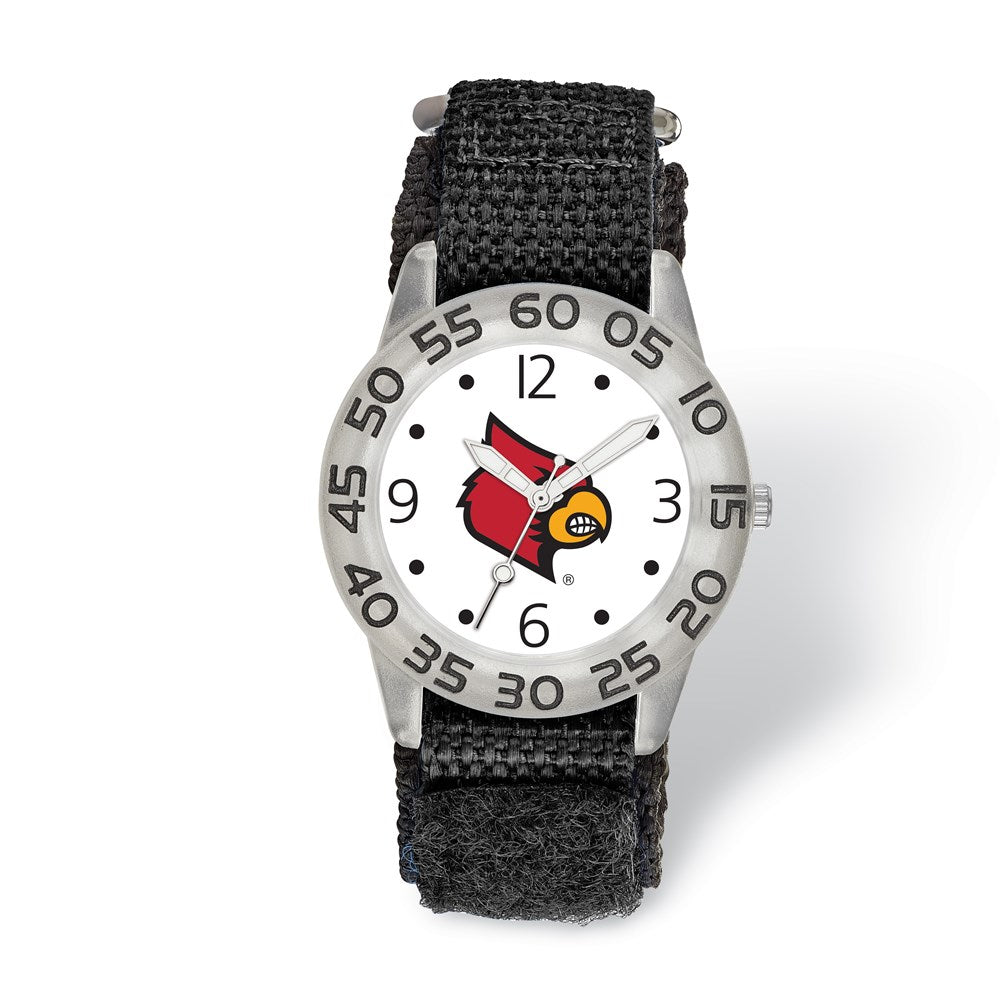 Kids University of Louisville Childs Fan Watch, Item W9669 by The Black Bow Jewelry Co.