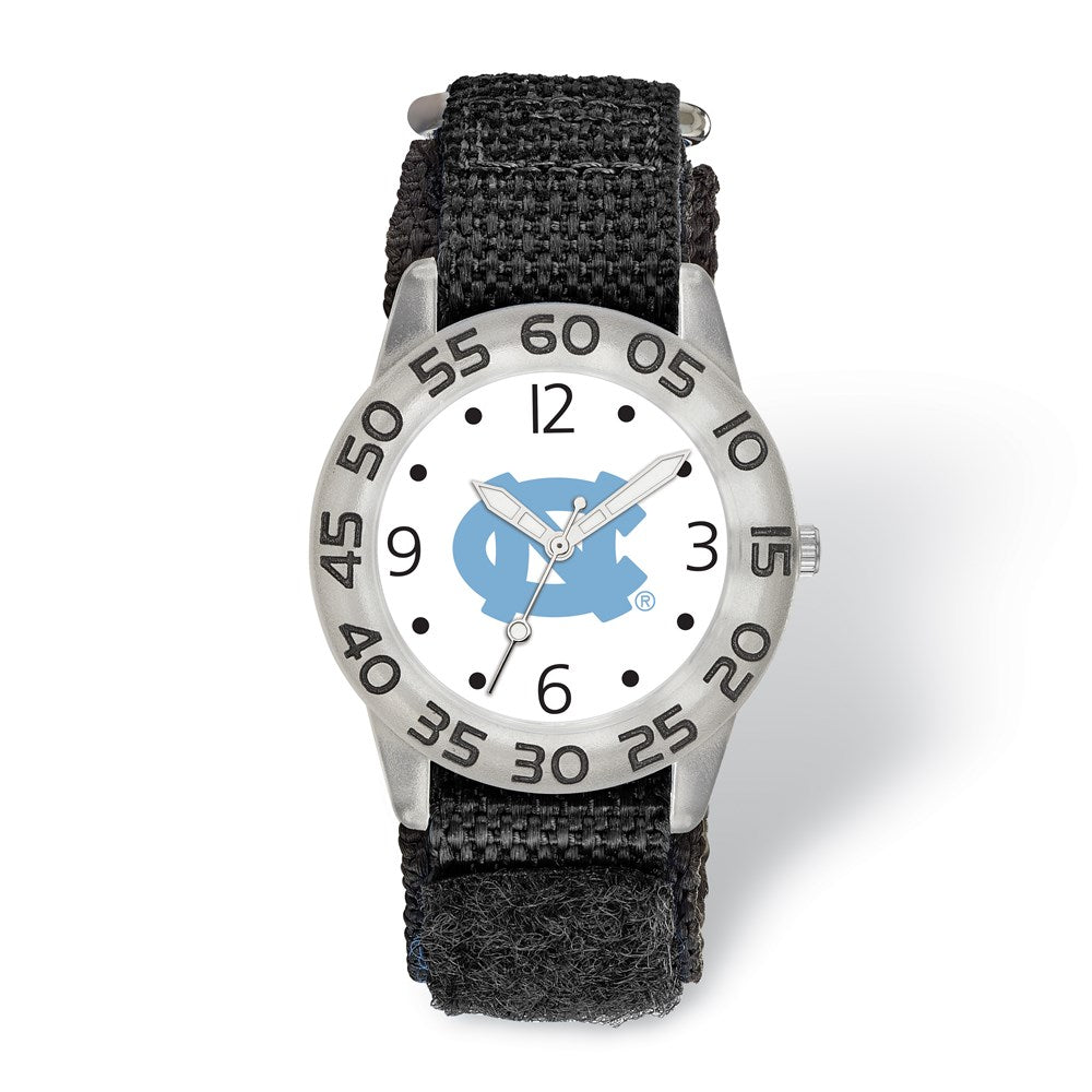 Kids University of North Carolina Childs Fan Watch, Item W9681 by The Black Bow Jewelry Co.