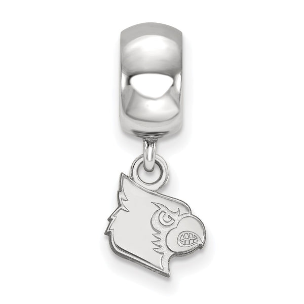 Sterling Silver University of Louisville Dangle Bead QRS3088