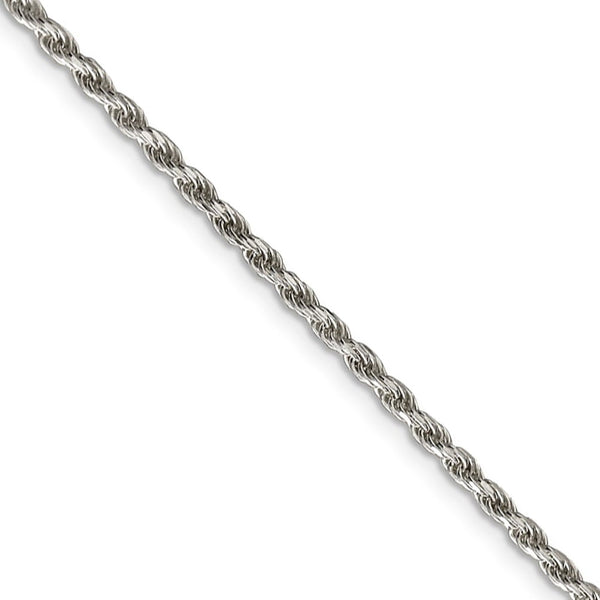 Sterling Silver Mens Unisex 1.5mm Box Chain LOUISIANA State Pendant Necklace