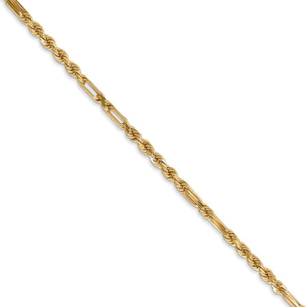 Men's 14K Yellow Gold Chains - The Black Bow Jewelry Company