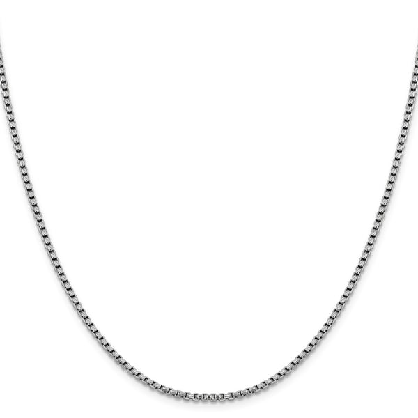 Stainless Steel Chains - The Black Bow Jewelry Company