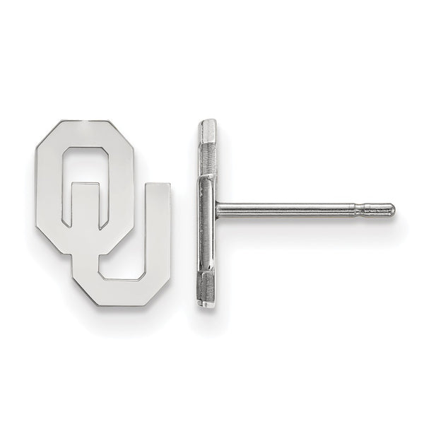 10k White Gold University of Oklahoma Money Clip - The Black Bow