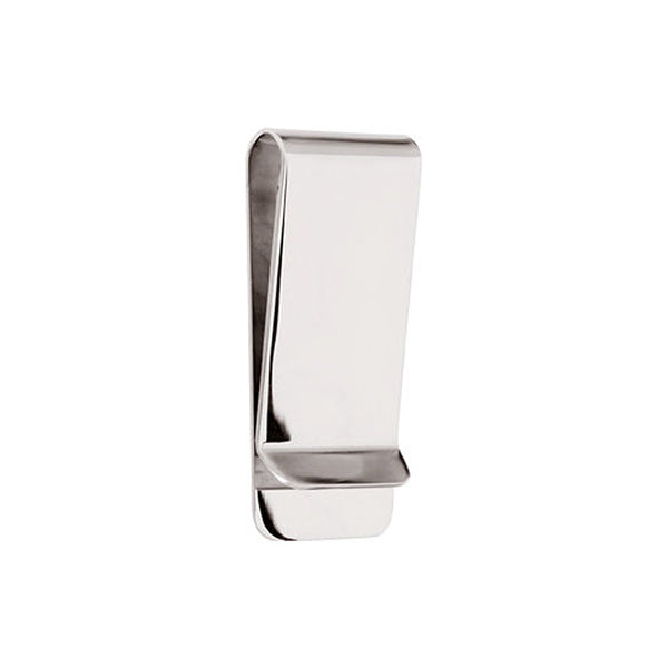 Cable Money Clip in Sterling Silver, 51mm