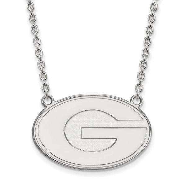 Green Bay Packers Large Enamel Pendant w/ Necklace