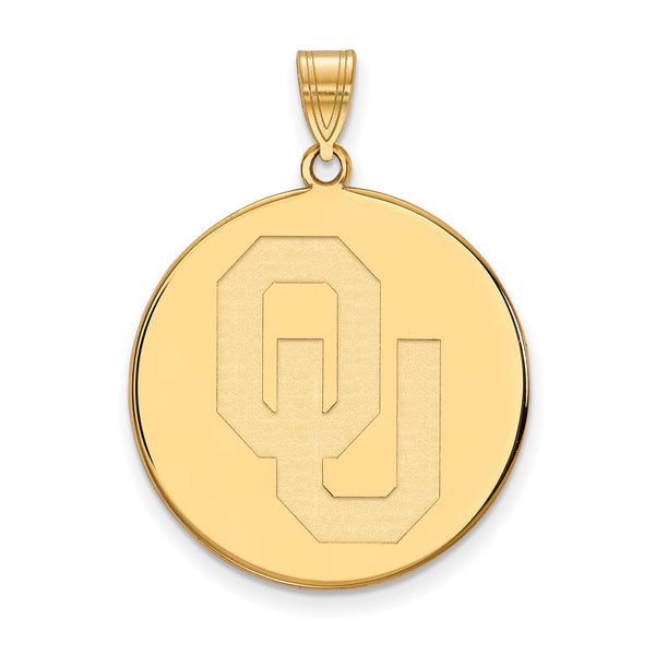 10k White Gold University of Oklahoma Money Clip - The Black Bow