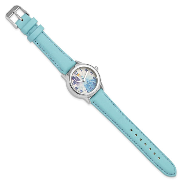 Disney Princess Tween Stainless Steel Analog Quartz Watch