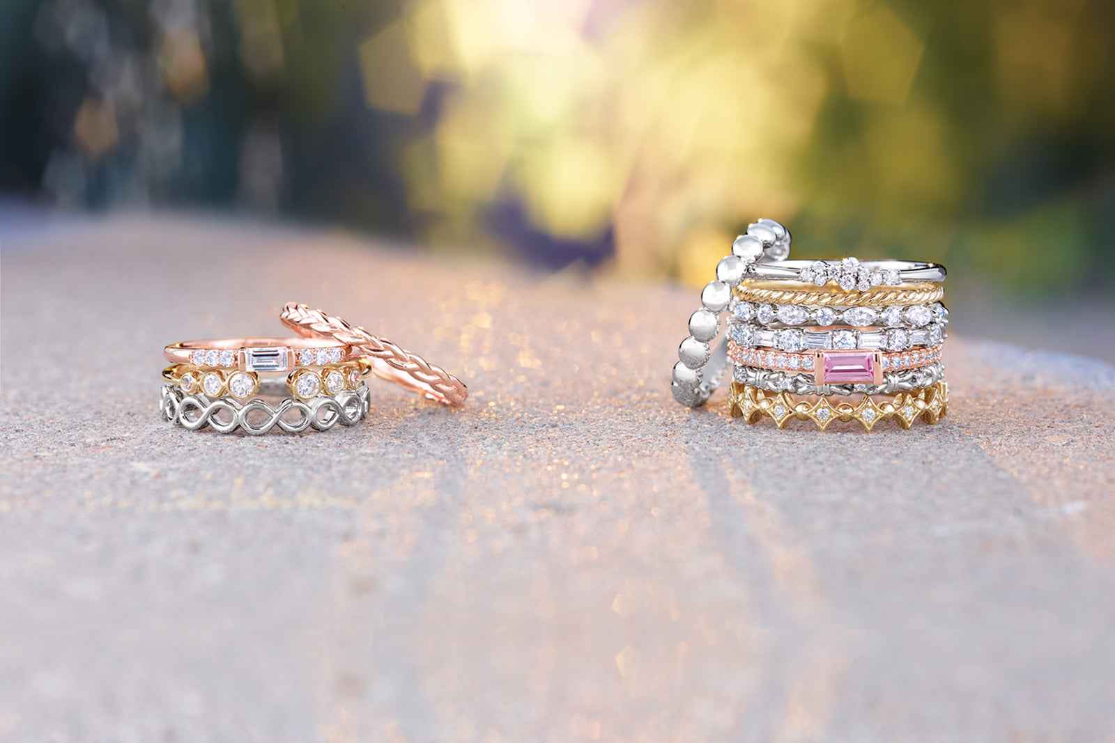 Anniversary and Eternity Rings