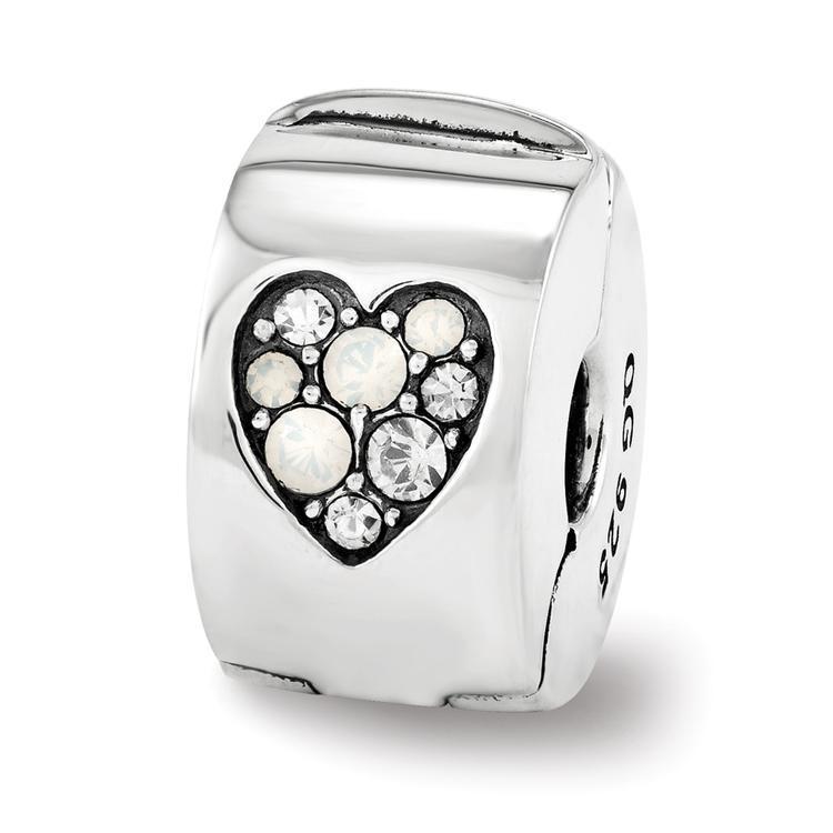 Expression Bracelets Clips & Stoppers by The Black Bow Jewelry Co.