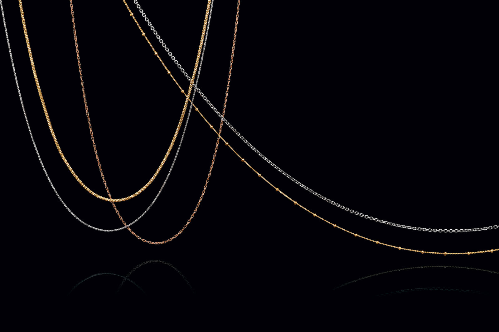 Byzantine Chains by The Black Bow Jewelry Company