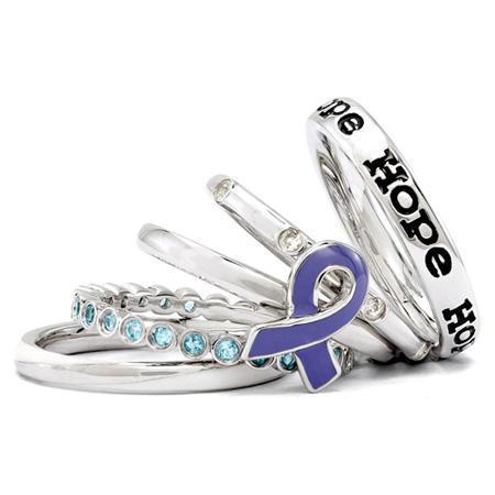 Cancer Awareness Collection by The Black Bow Jewelry Co.