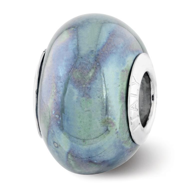 Expression Bracelets Ceramic Charms by The Black Bow Jewelry Co.