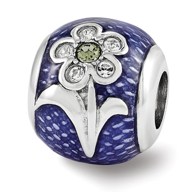 Expression Bracelets Crystal Charms by The Black Bow Jewelry Co.