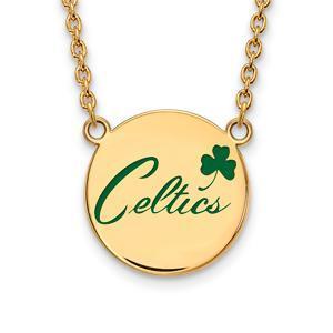 NBA Necklaces by The Black Bow Jewelry Co.