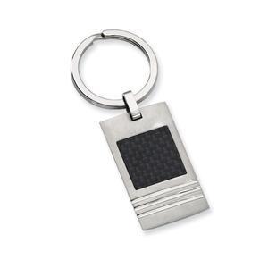 Stainless Steel Key Chains by The Black Bow Jewelry Co.
