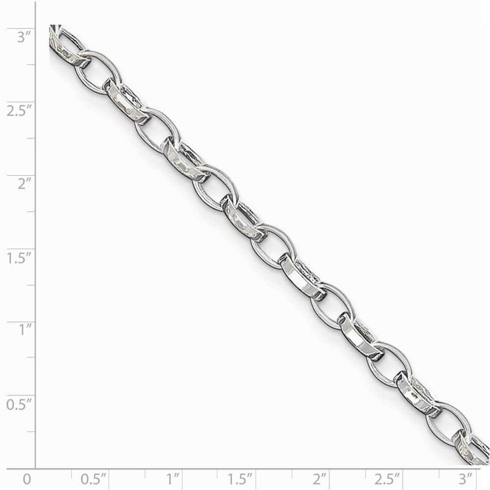 The Black Bow Jewelry Company Chain Width Guide