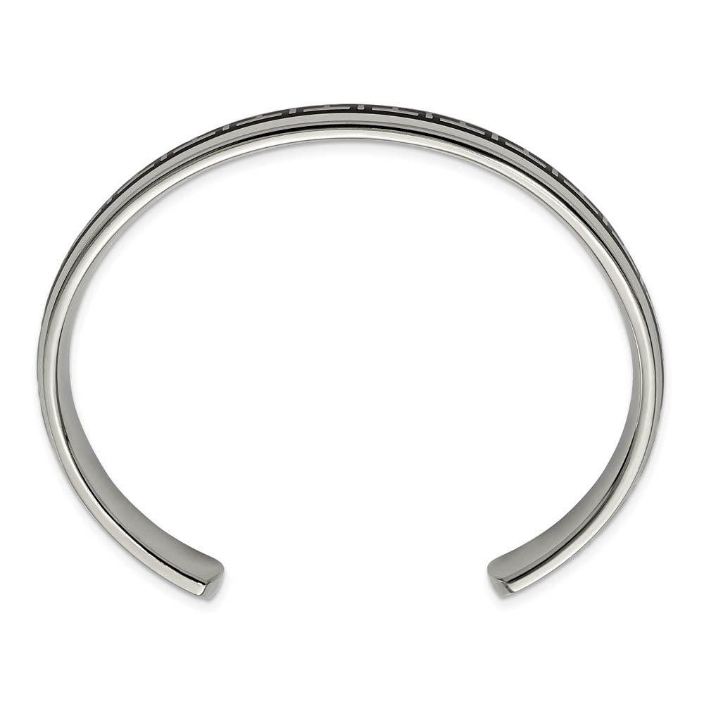 Splitted Titanium Cuff Bangle | For Titanium Jewelry Splitted Titanium Cuff Bangle | For Titanium Jewelry