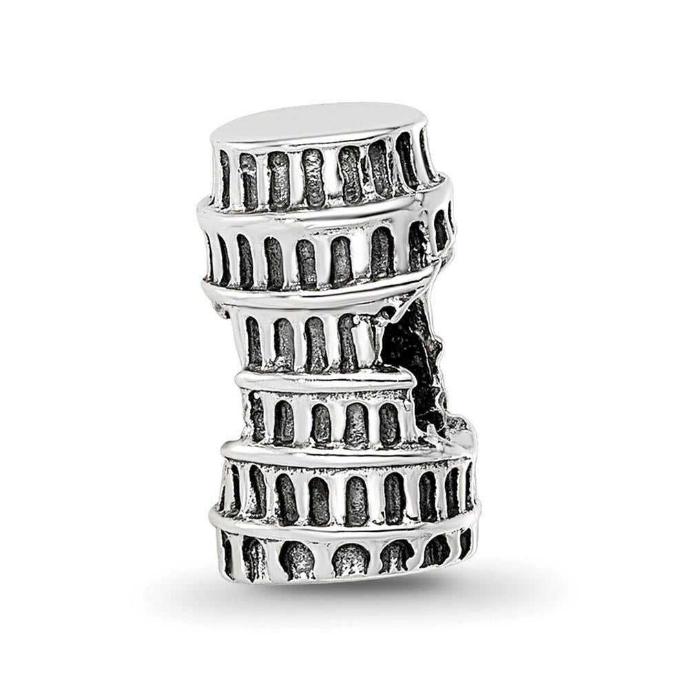 MiiFort Leaning Tower Pisa Italy Charm fits MiiFort Leaning Tower Pisa Italy Charm fits
