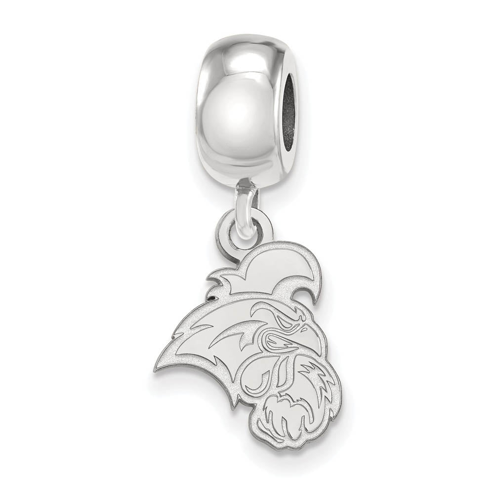 Sterling Silver Coastal Carolina University Sm Dangle Bead Charm, Item B13841 by The Black Bow Jewelry Co.