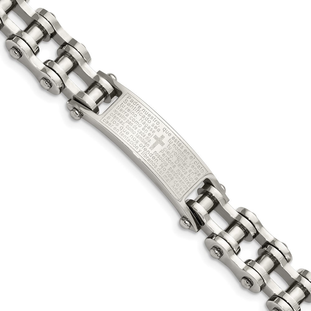 Amazon.com: Sterling Silver 8 in. Rolex Link Bracelet w/Gold Finish (Also  Available in 7 in.), 1/4 in. (7mm) wide: Clothing, Shoes & Jewelry