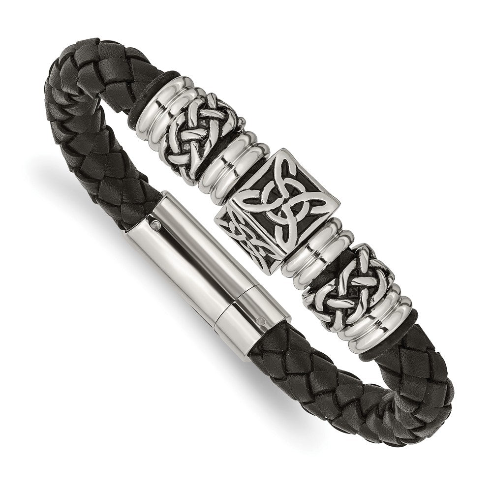 Celtic Dragon Bracelet Sterling Silver - Northlord