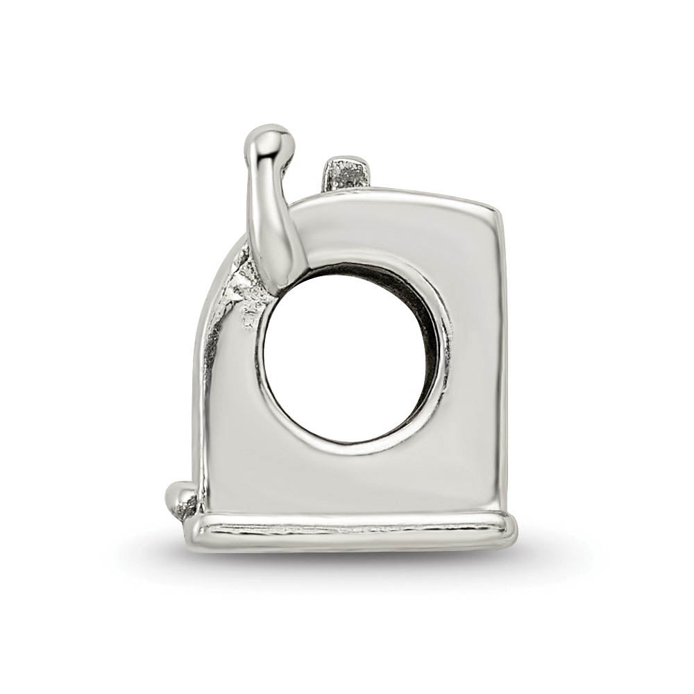 Alternate view of the Sterling Silver Slot Machine Bead Charm by The Black Bow Jewelry Co.