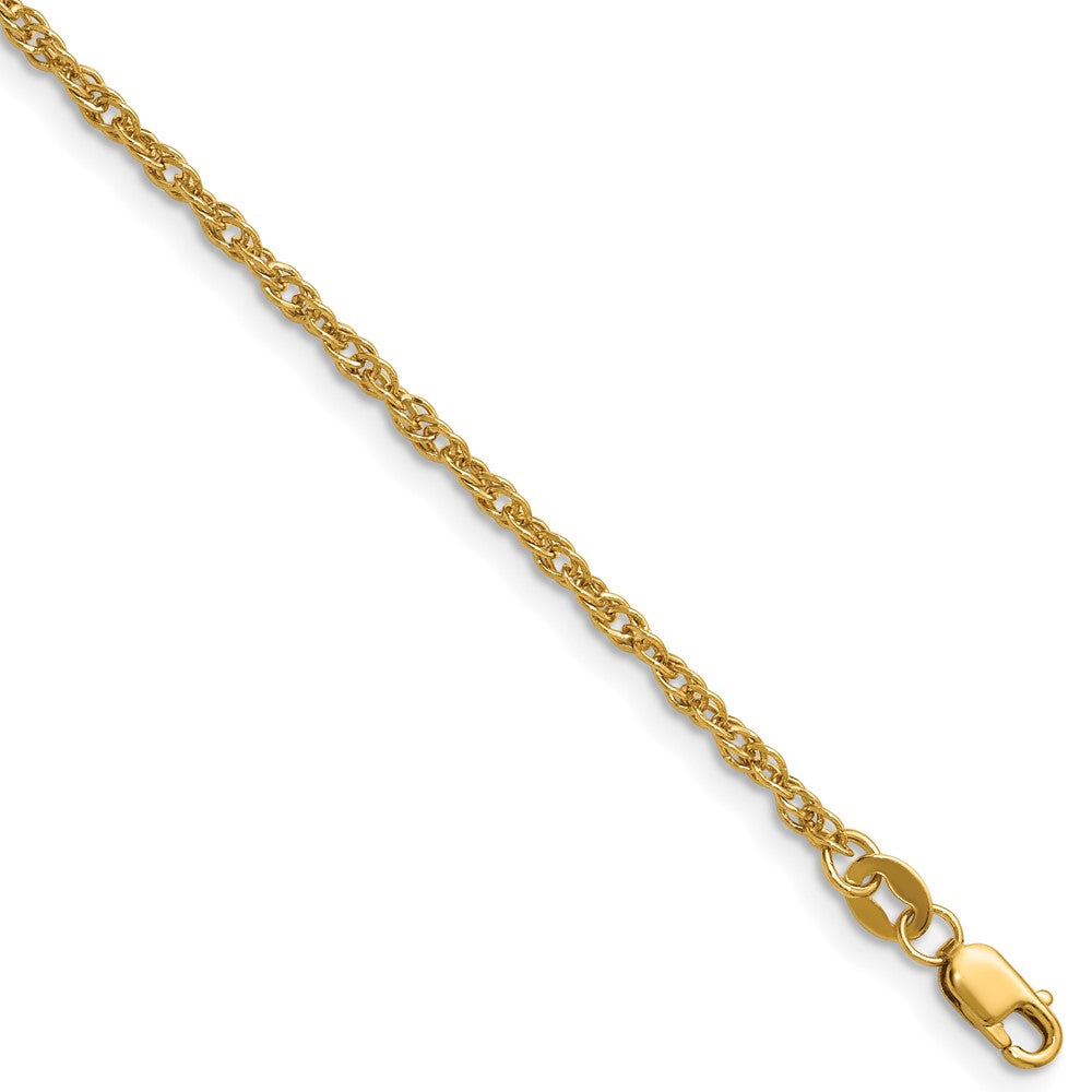 1/20 14K Gold Filled 2mm Solid Singapore Chain Necklace, Item C10892 by The Black Bow Jewelry Co.