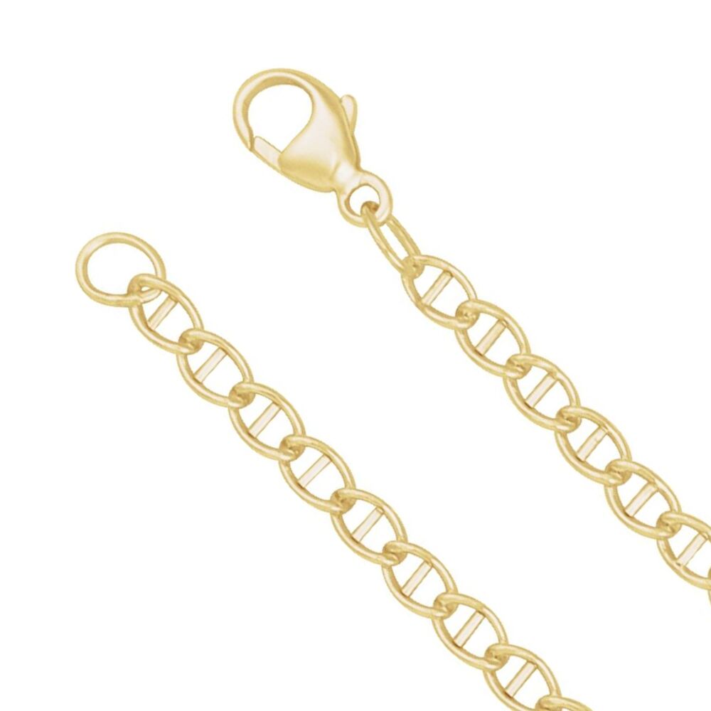1/20 14K Yellow Gold Filled 2.6mm Anchor Chain Necklace, Item C10915 by The Black Bow Jewelry Co.