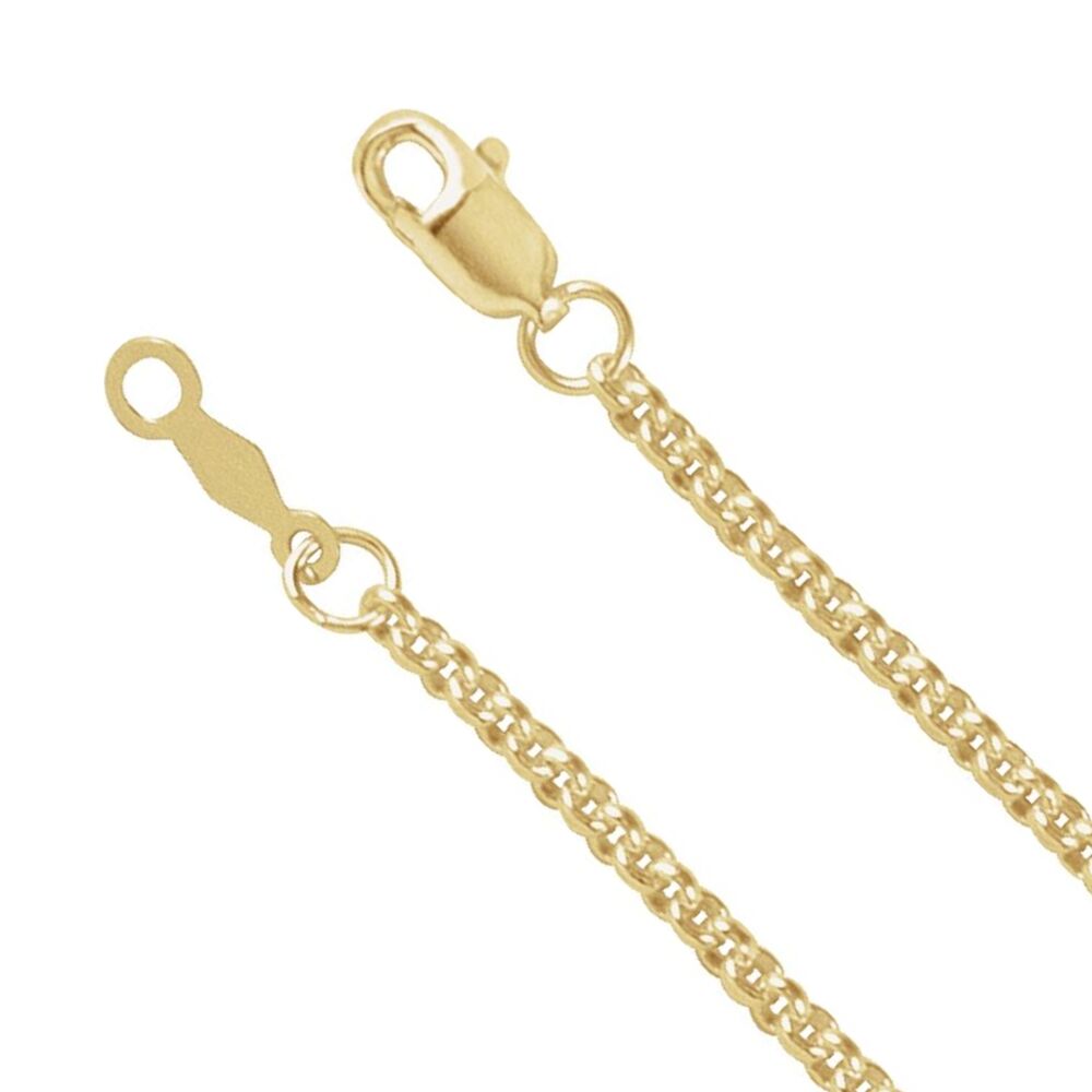 1/20 14K Yellow Gold Filled 2mm Solid Rolo Chain Necklace, Item C10938 by The Black Bow Jewelry Co.