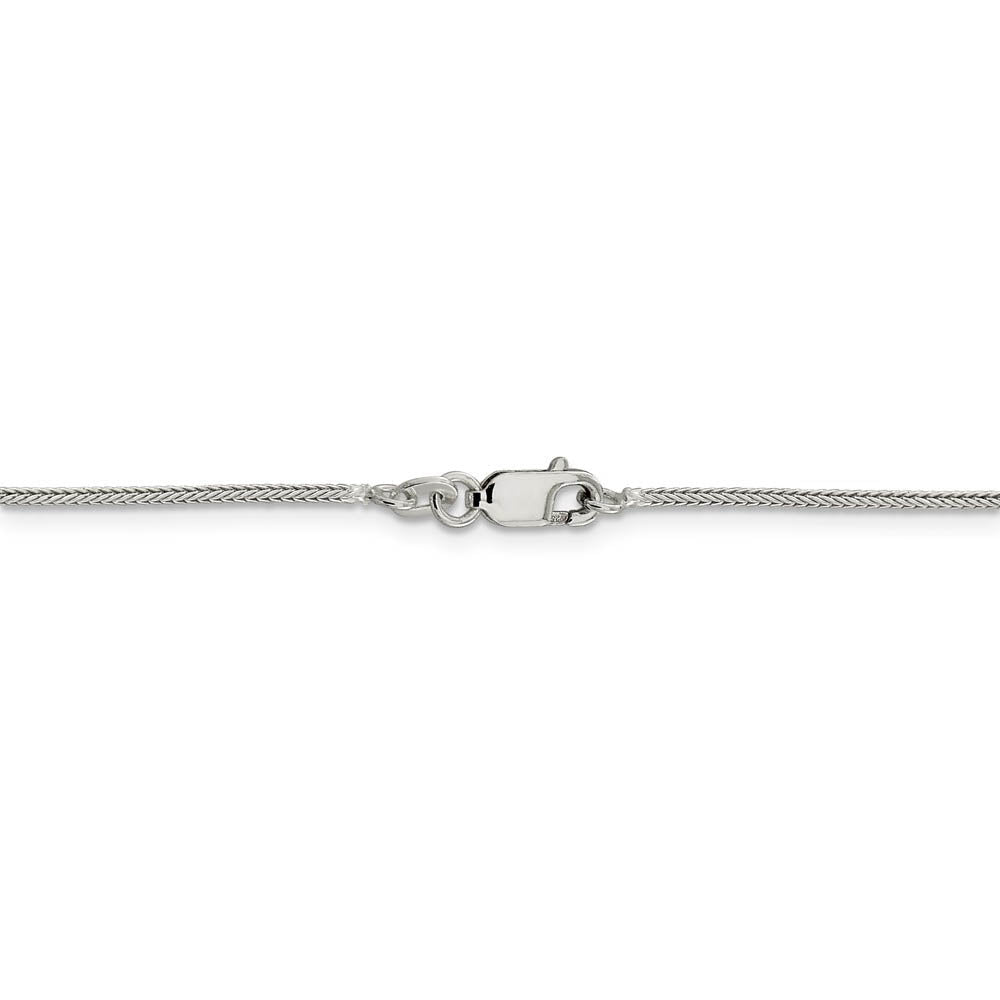 Alternate view of the Sterling Silver U. of Mississippi Dog Tag Pendant Necklace by The Black Bow Jewelry Co.