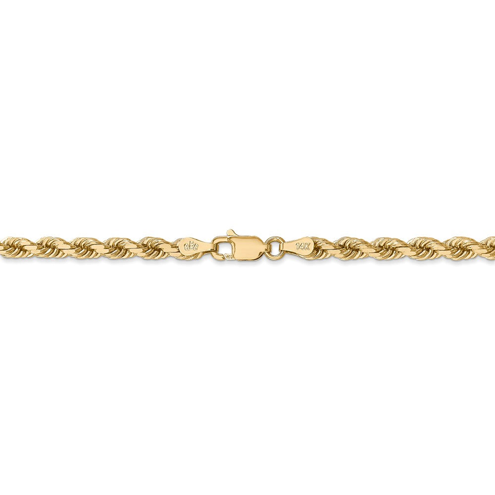 6.0mm Rope Chain (Diamond Cut) 26 inch / Yellow Gold / 14K