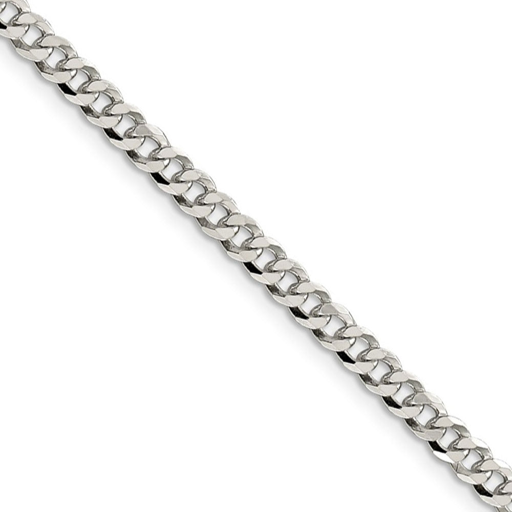 22 inch 14K White Gold 4mm Ball Chain Necklace